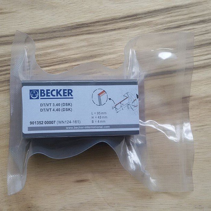 貝克真空泵碳片葉片碳精片石墨片原裝進(jìn)口DVT3.60碳片