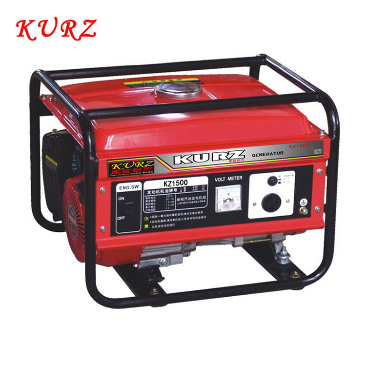 庫茲KURZ1KW千瓦小型家用汽油發(fā)電機(jī)應(yīng)急便攜式