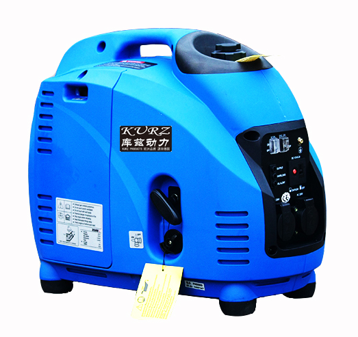 KURZ庫茲1KW數(shù)碼變頻靜音汽油發(fā)電機(jī)手提式低噪音低油耗220v