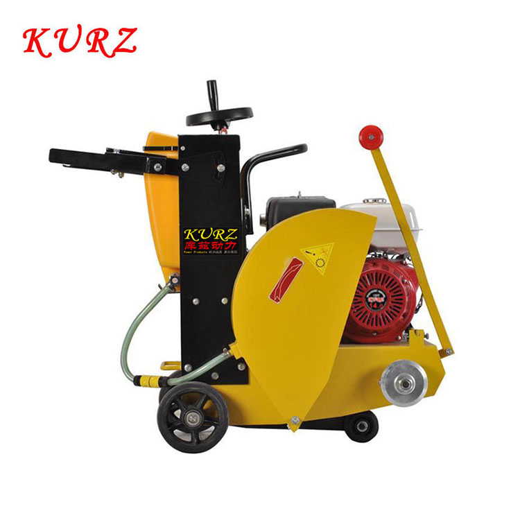 KURZ庫(kù)茲小型柴油路面切割機(jī)推車(chē)型馬路切縫機(jī)KZ500RC操作便捷