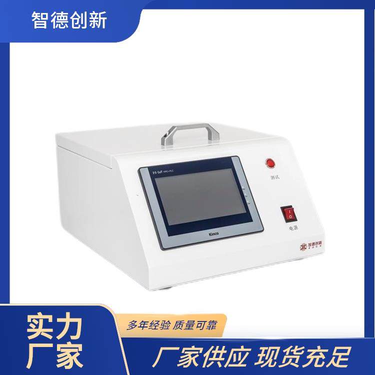 薄膜絕緣材料高絕緣電阻測(cè)量?jī)x智德創(chuàng)新臺(tái)式智能儀器PLC控制