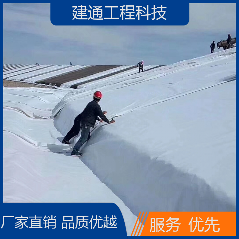 聚乙烯防水防滲膜耐磨耐腐蝕建通工程防滲復(fù)合膜高密度