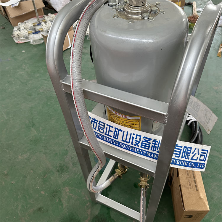 加固填充用氣動(dòng)注漿泵ZZQ-1.4\/6型井下隧道多比例注漿機(jī)