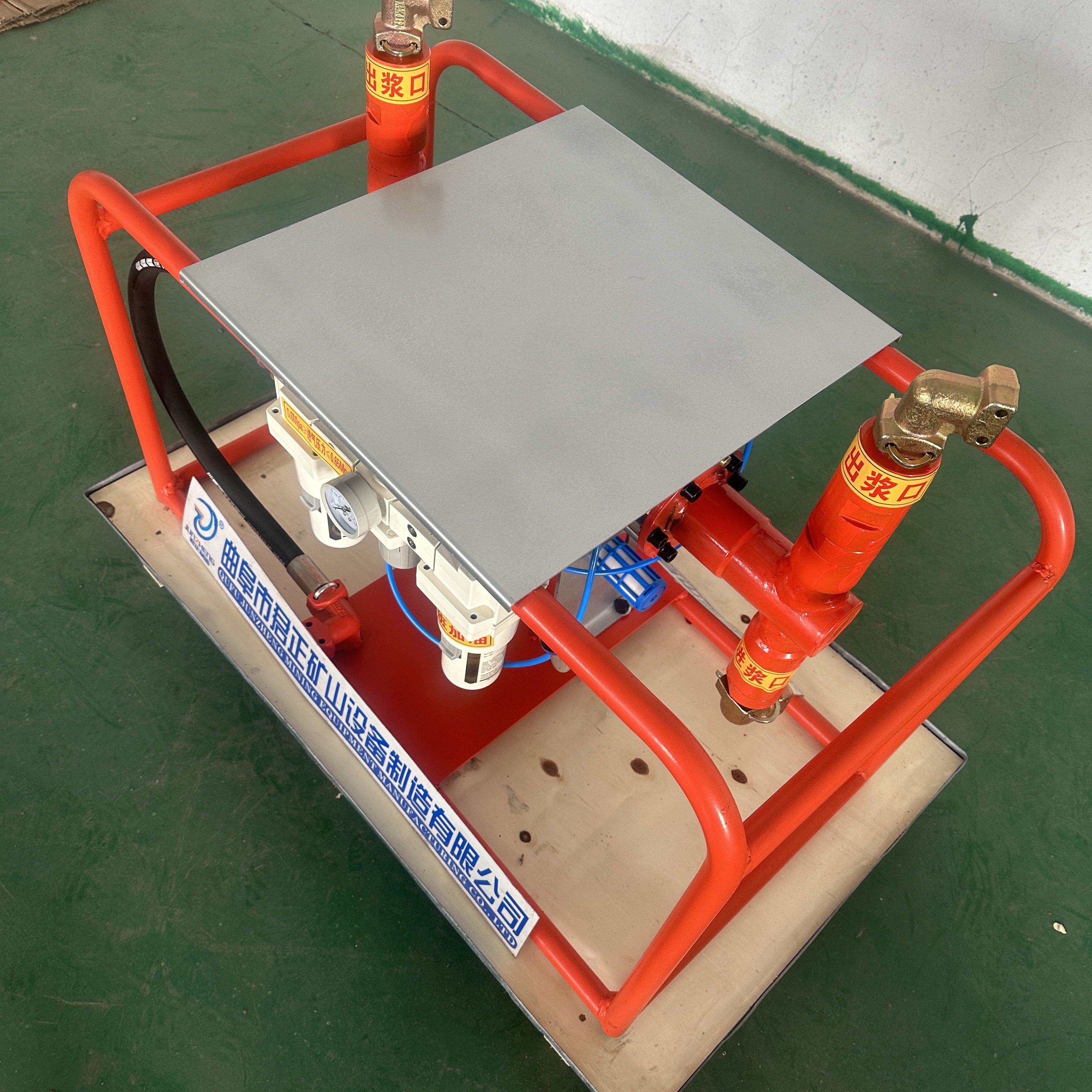 2ZBQ10\/4氣動注漿泵礦用注漿機(jī)煤礦用變量節(jié)能注漿裝置注水泥漿