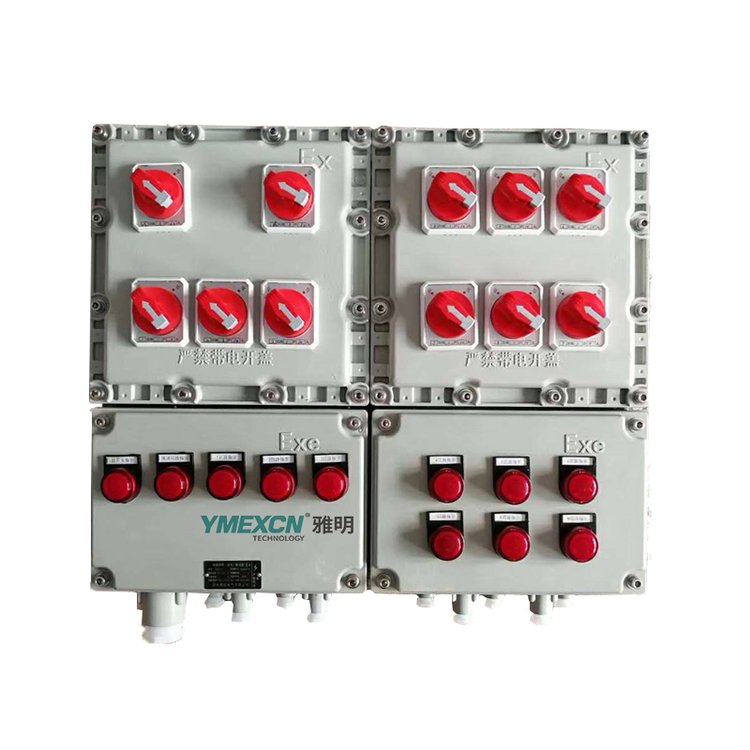 防爆電動(dòng)\/氣動(dòng)閥門(mén)控制箱隔爆型消防風(fēng)機(jī)按鈕箱IIB\/C變頻器控制柜