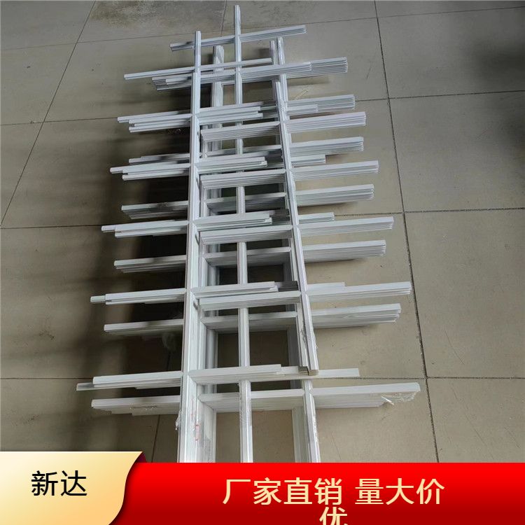 木紋轉印多色中空玻璃裝飾條新達廠家加工美觀堅固仿古美景條