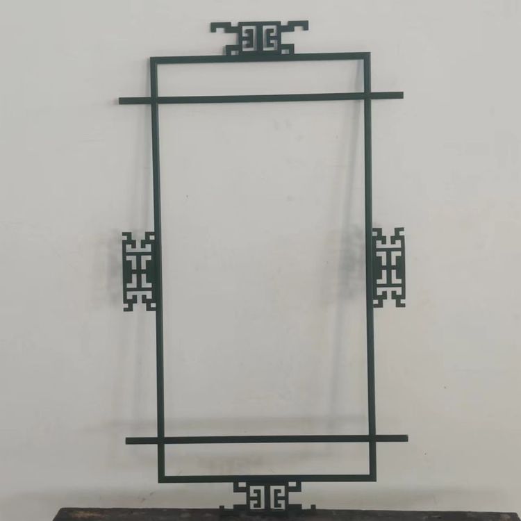 復(fù)古風(fēng)格中空玻璃裝飾條新達(dá)精心打造多款式門窗仿古花格柵