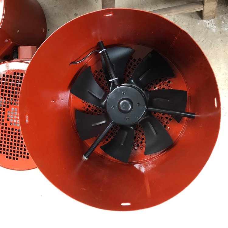 變頻調速電機通風機廠家電機專用風機G160A永動