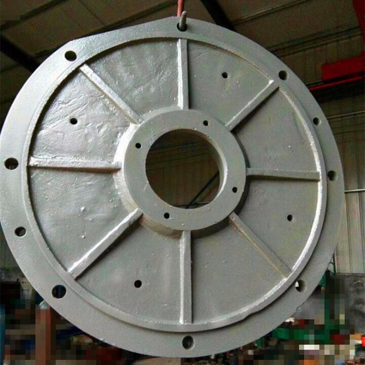 永動YCT電動機實心蓋電磁調(diào)速電機端蓋YCT315調(diào)速電機連接蓋