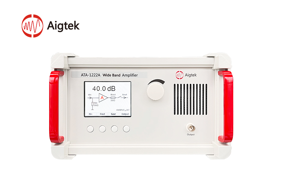 【安泰Aigtek】ATA-1222A寬帶功率放大器高頻率高帶寬免費(fèi)試用