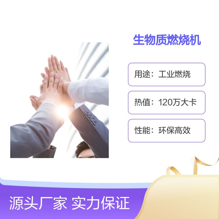 120萬大卡生物質(zhì)燃燒機(jī)環(huán)保高效設(shè)計(jì)優(yōu)良工藝先進(jìn)