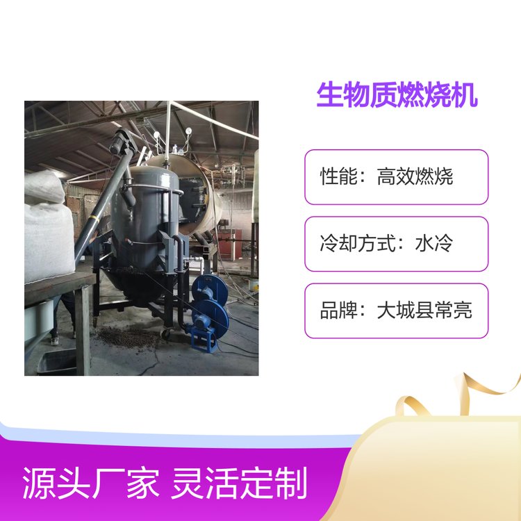 旋轉(zhuǎn)爐排生物質(zhì)燃燒機(jī)自動出渣燃燒潔凈排放無憂