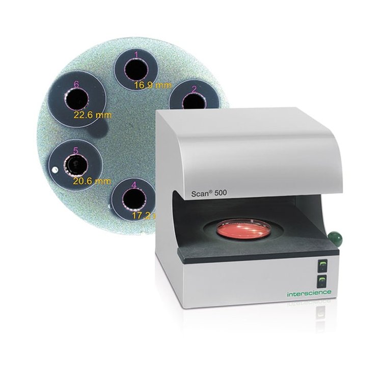 法國interscience抑菌圈分析儀基本款（Scan500）436000