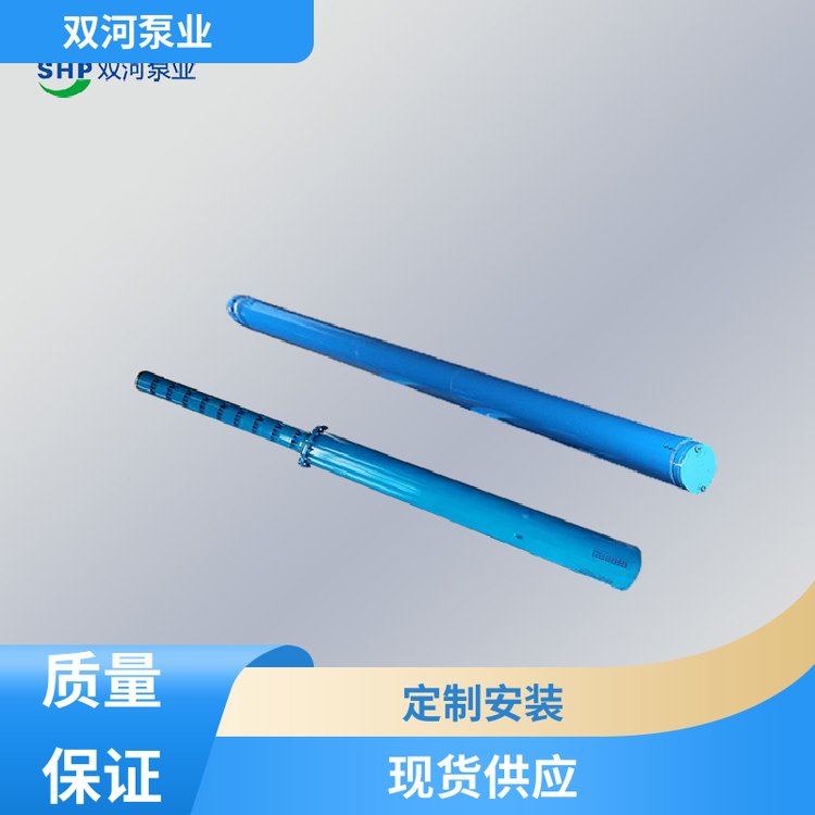 多級變頻不銹鋼深井泵安裝形式多樣耐候性強雙河泵業(yè)