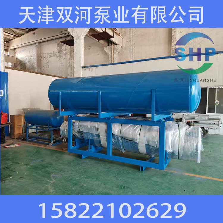 浮筒式取水泵水庫取水河道排水大流量浮筒可定制