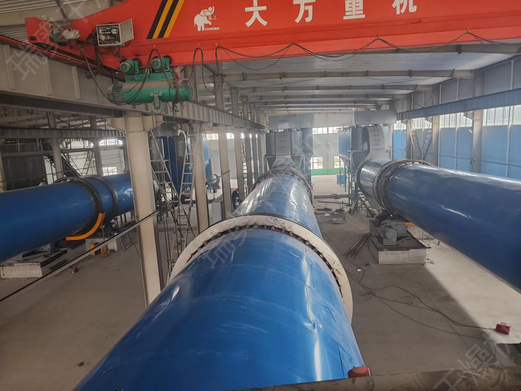 瑞奧蘑菇菌渣干燥機屠宰下腳料烘干機設備廠家