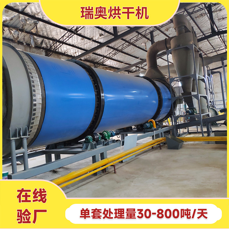 瑞奧180噸白菜渣烘干機(jī)技術(shù)甘藍(lán)渣干燥機(jī)生產(chǎn)線