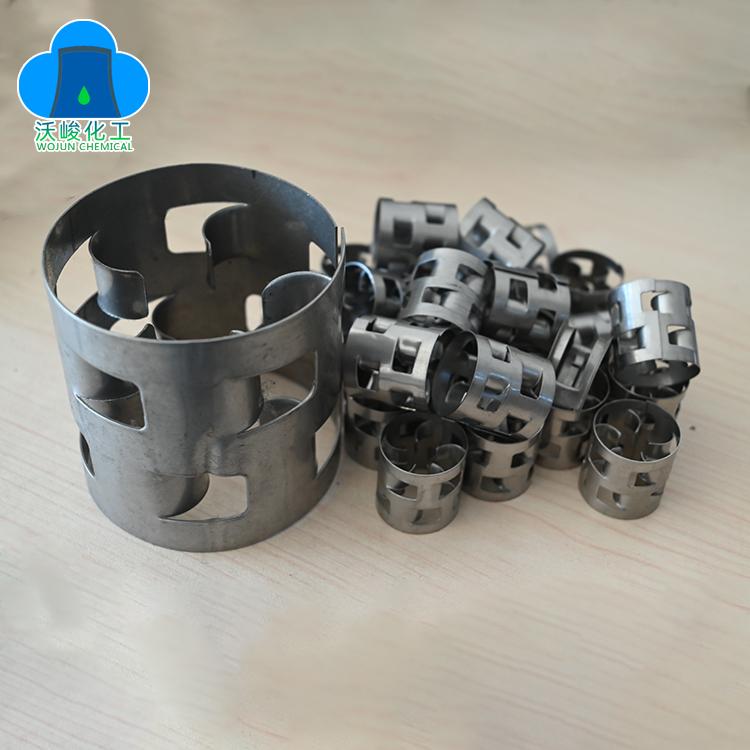 沃峻化工金屬鮑爾環(huán)填充料不銹鋼散堆填料氣液傳質(zhì)設(shè)備