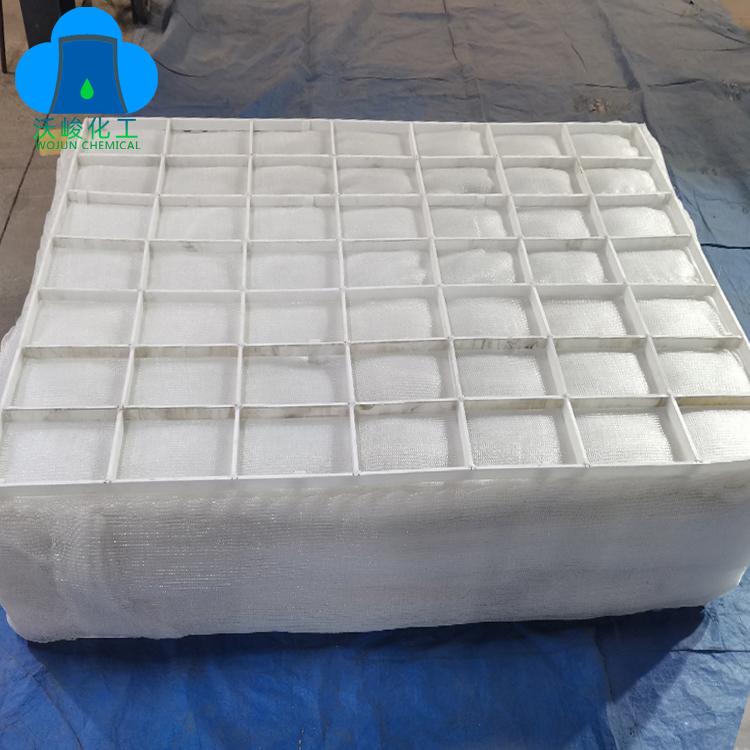 沃峻化工PP除沫器聚丙烯絲網(wǎng)除霧器支持定制
