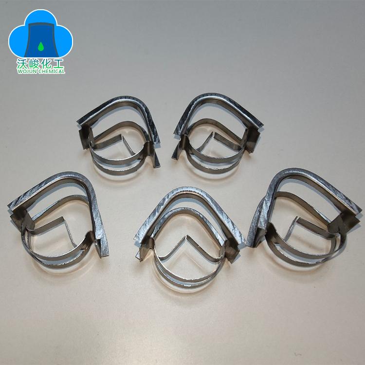 沃峻出品填料環(huán)高質(zhì)量矩鞍環(huán)填充料凈化精餾設備