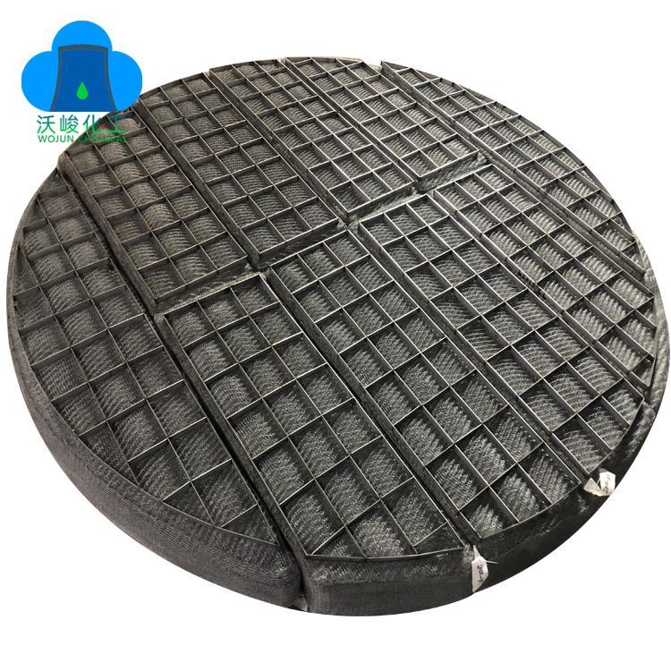 沃峻出品不銹鋼絲網(wǎng)除霧器多種型號可定制傳質(zhì)分離