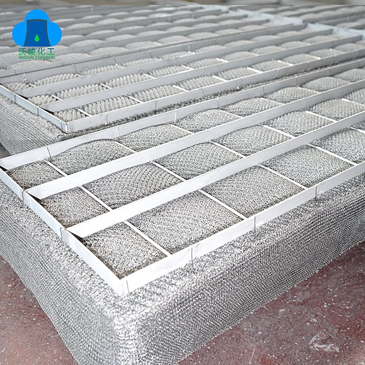 沃峻不銹鋼絲網(wǎng)除沫器噴淋塔捕沫器氣液分離器絲網(wǎng)除霧器