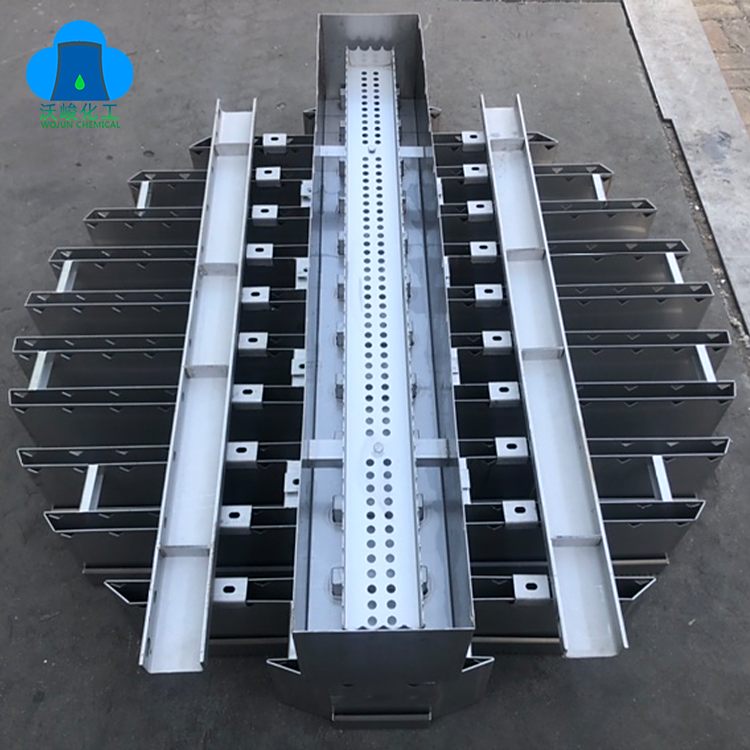 沃峻化工液體分布器收集器氣體雙列頁片定制不銹鋼