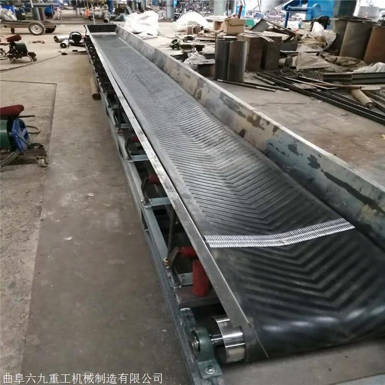 V型貨物裝車(chē)皮帶輸送機(jī)可移動(dòng)帶升降式皮帶輸送機(jī)裝車(chē)輸送機(jī)