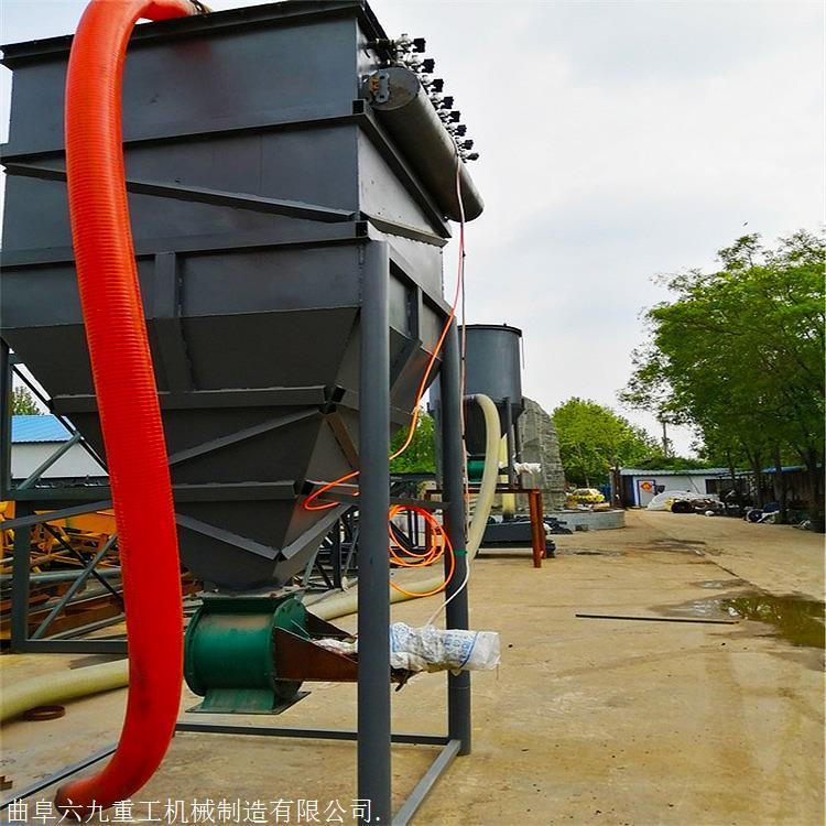 六九重工低壓氣力輸送機自吸式氣流吸灰機QA4軟管吸灰機
