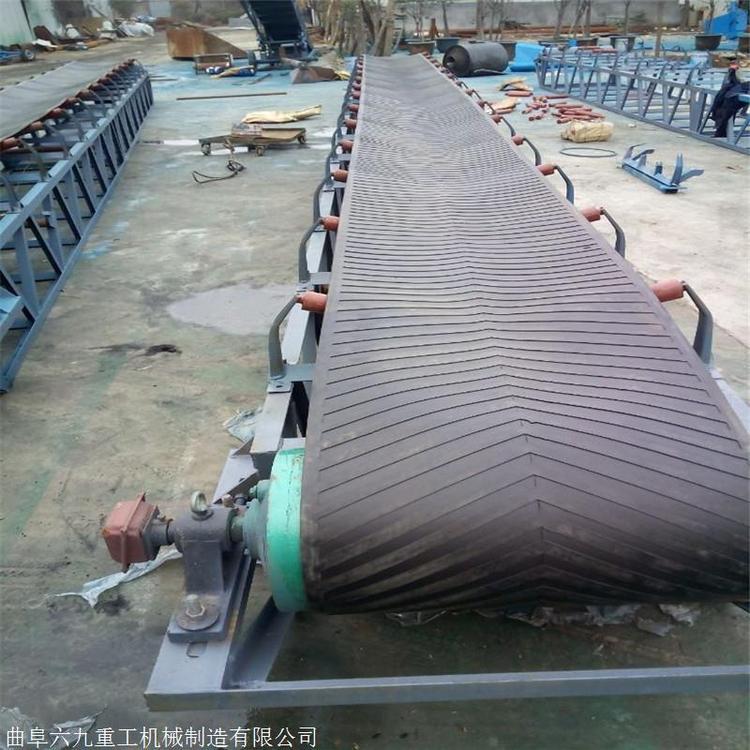 動(dòng)升降運(yùn)輸機(jī)興運(yùn)輸送皮帶輸送線滾筒輸送機(jī)