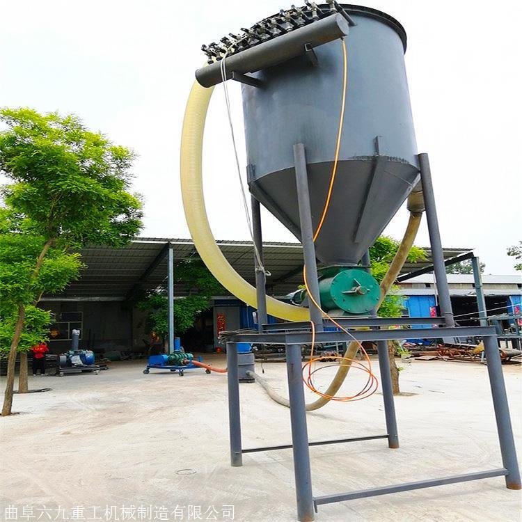 氣力吸送機(jī)抽灰機(jī)廠家六九重工粉煤灰清庫(kù)輸送機(jī)自動(dòng)化吸灰