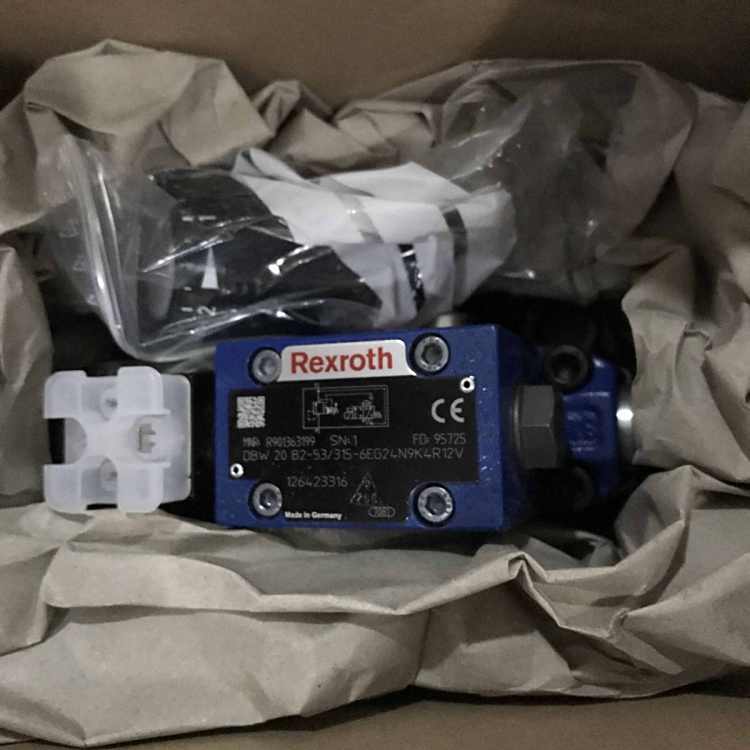 德國REXROTH力士樂溢流閥DBW20B1-52\/3152Y-6EG24N9K4電液閥