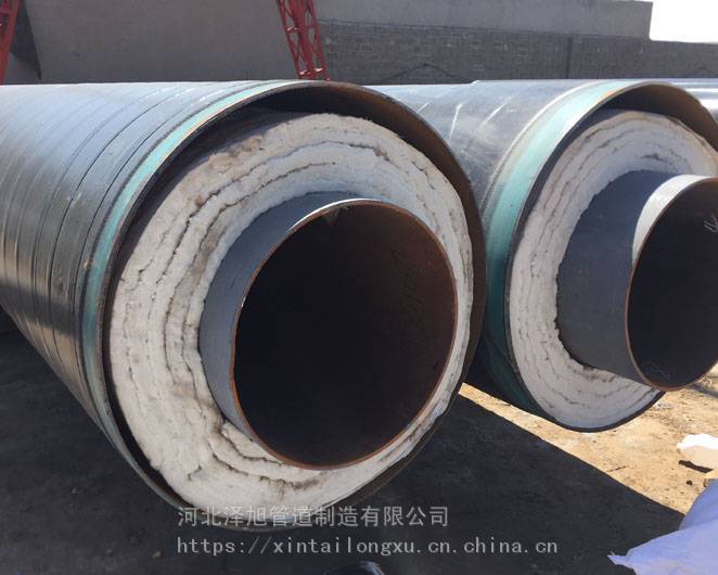 澤旭管道定做外3PE內EP防腐管道TPEP復合型鋼管