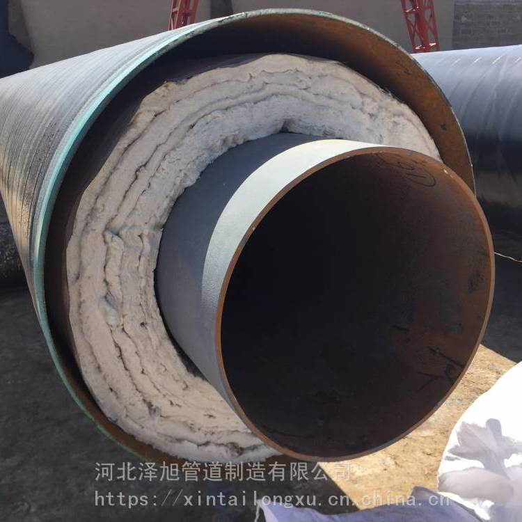 地埋3pe防腐鋼管、內(nèi)熱熔環(huán)氧外三層聚乙烯防腐鋼管