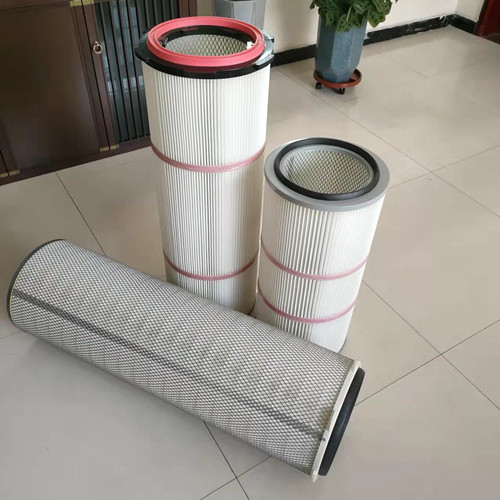化工鋼廠熱電制氧粉塵除塵濾芯k3290自潔式濾筒工業(yè)除塵支持定做