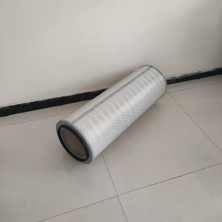 發(fā)電機(jī)組自潔式濾筒霧霾方形濾芯空氣除塵器蜂窩空濾可定制