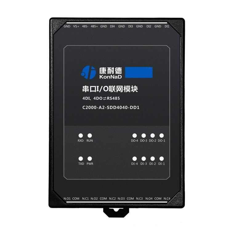 康耐德SMX2800-AF1-S遠(yuǎn)程IO擴展模塊4路開關(guān)量采集