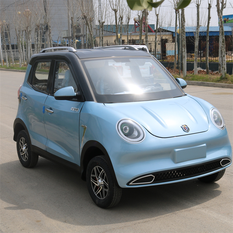新能源五門(mén)成人電動(dòng)四輪汽車(chē)家用油電兩用電瓶車(chē)可定制顏色及貼面