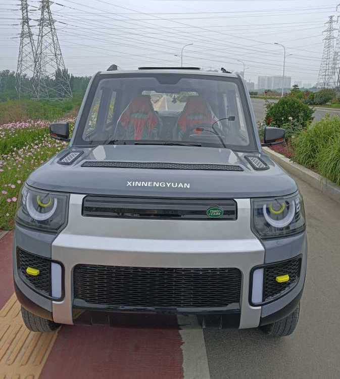 超大型老年純電動(dòng)低速四輪代步汽車無需駕照家用老頭樂