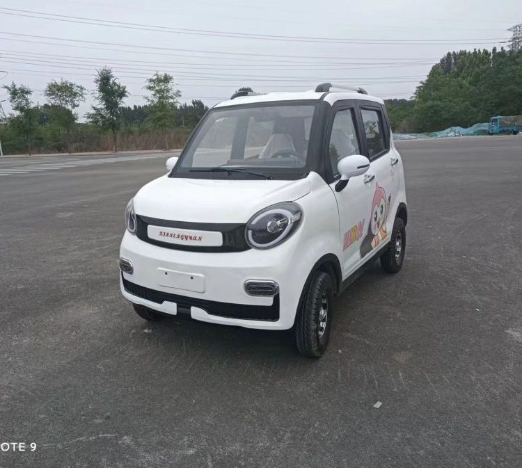 四門四座卡酷款電動(dòng)車小型新能源電汽車穩(wěn)定性強(qiáng)