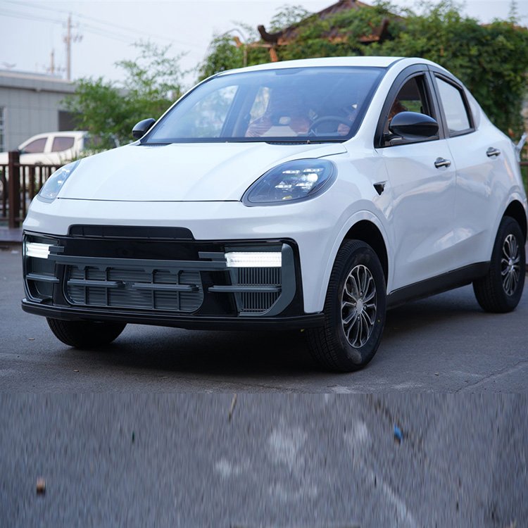 新能源老年代步車接送孩子電動四輪車駐車手剎
