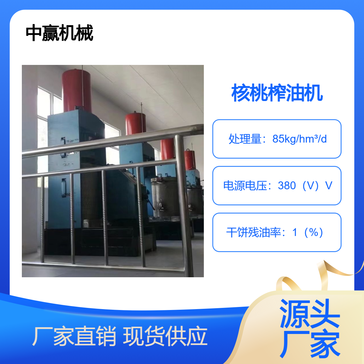 實力工廠全自動螺旋花生榨油機小型油坊商用核桃芝麻香油機