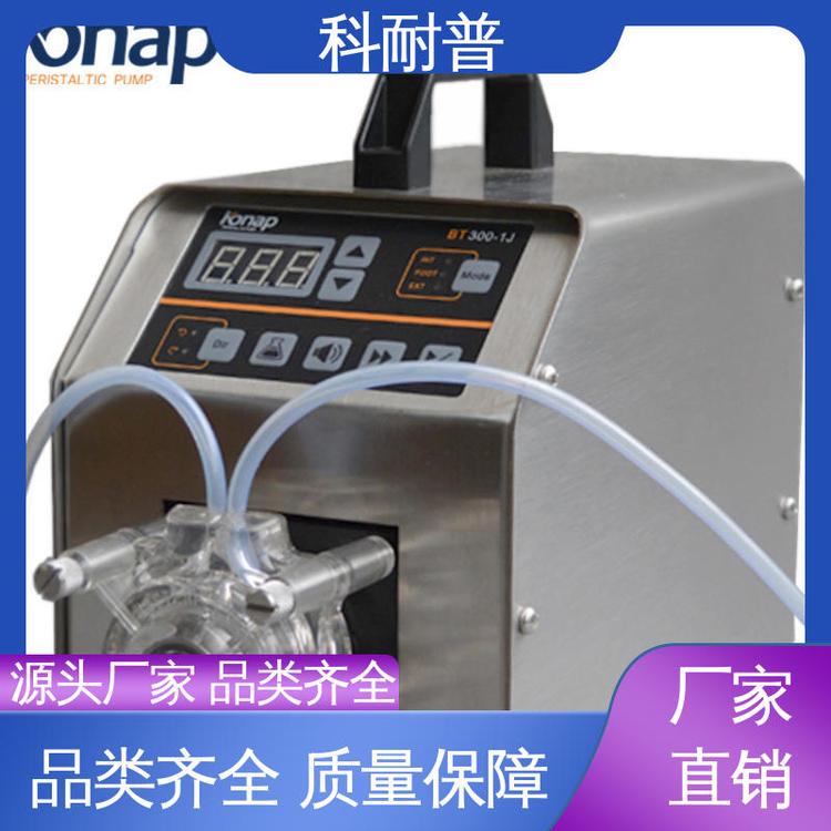 流動性物料輸送實驗醫(yī)療化工制藥灌裝分配型蠕動泵規(guī)格齊全科耐普