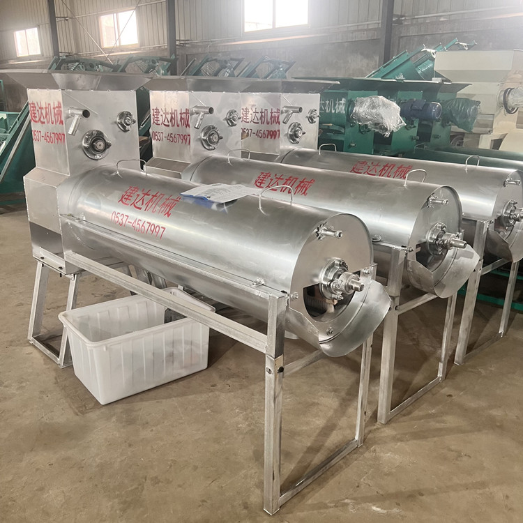 免沉淀土豆淀粉加工設(shè)備小型紅薯葛根打粉機(jī)占地面積小
