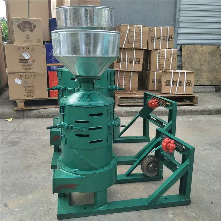 多功能小型脫殼機磨米機全自動立式碾米機農用谷物去皮機