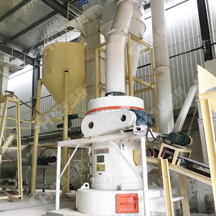 白剛玉粉325目加工設(shè)備干泥土小型雷蒙磨粉機(jī)白泥雷蒙磨機(jī)