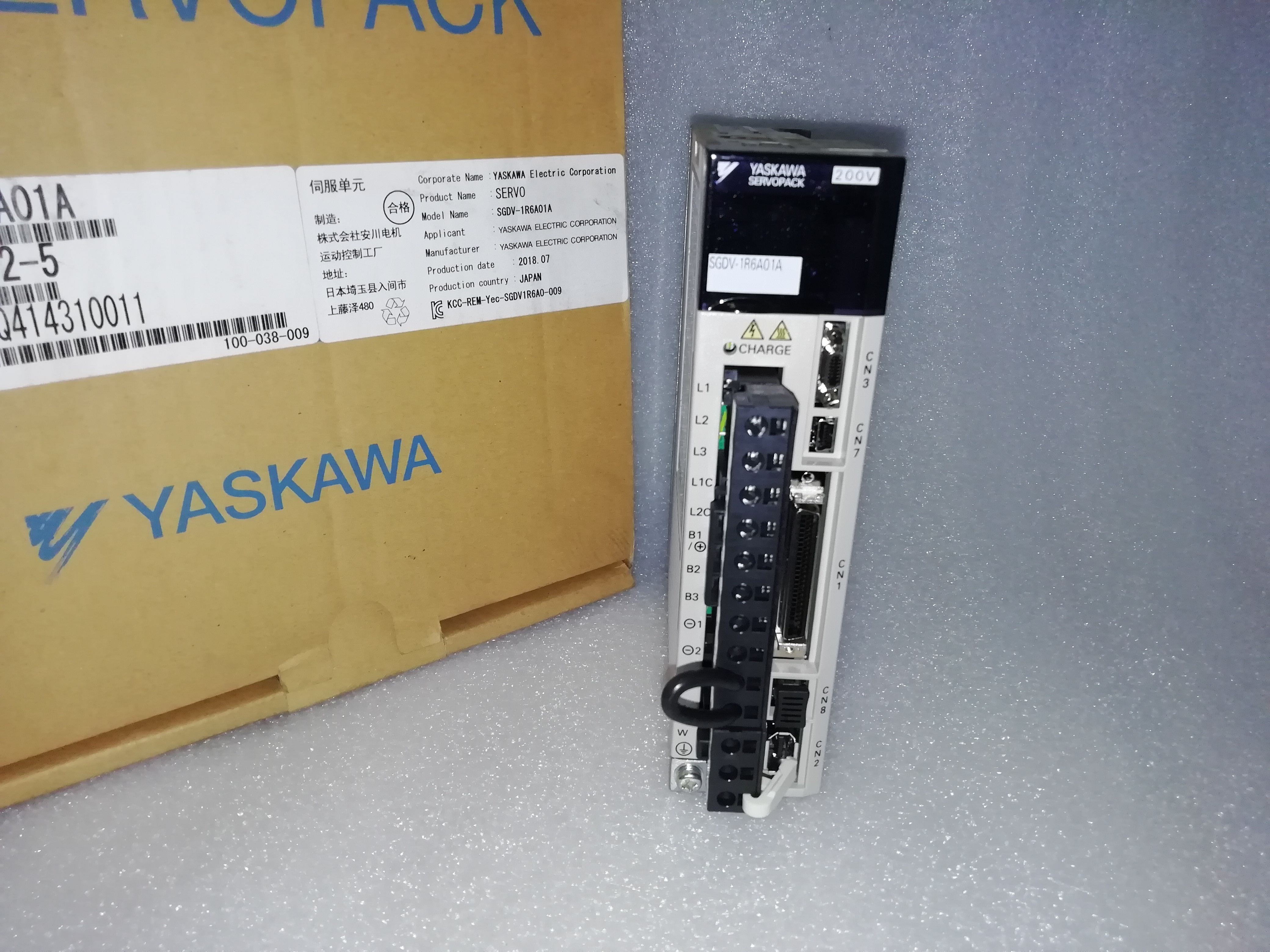 SGDV-1R6A01B安川驅(qū)動器AYASKAMA馬達(dá)驅(qū)動器低慣量