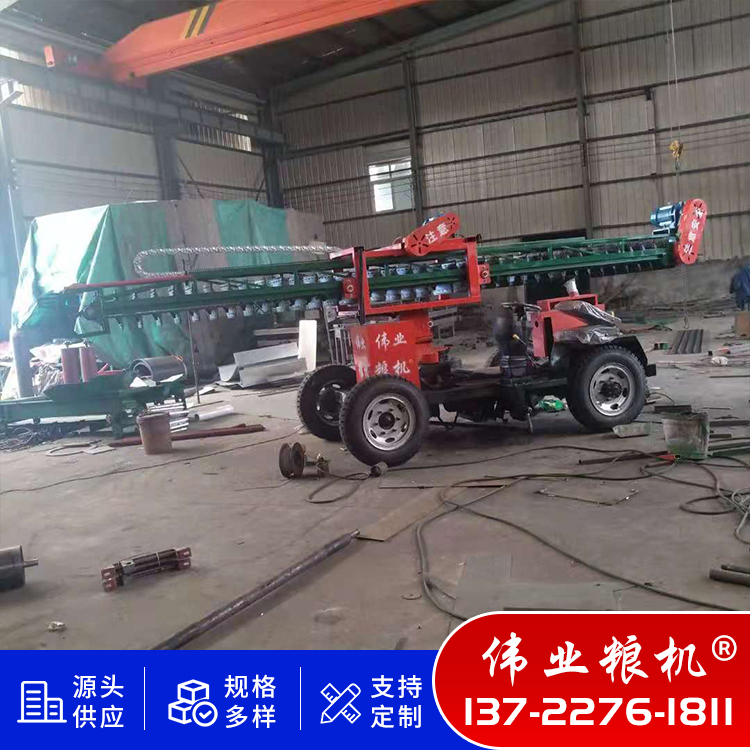 糧庫自動卸糧機刮板式卸糧車機多功能散糧側(cè)卸機