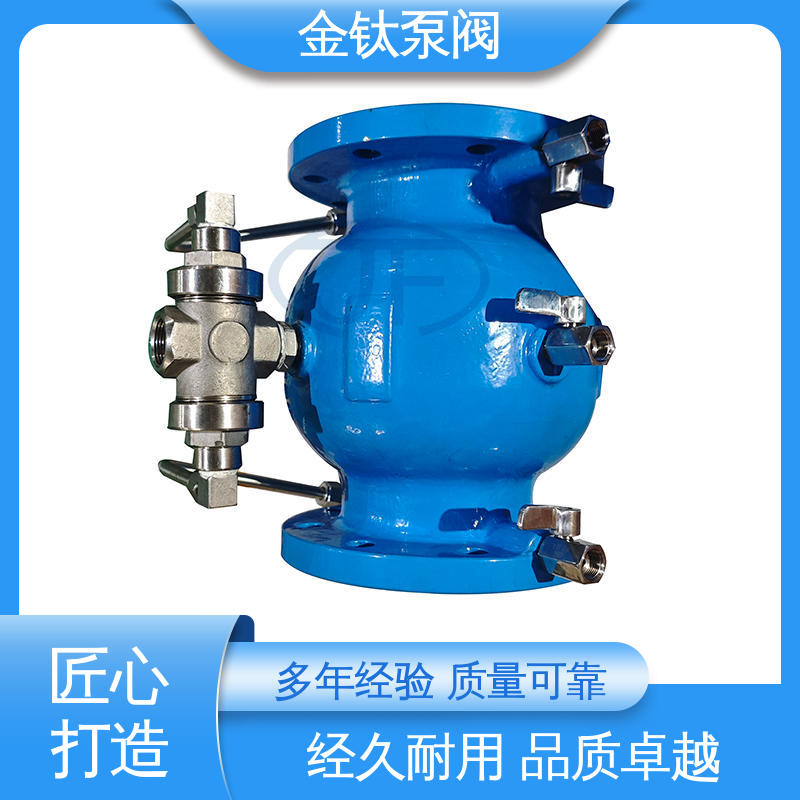 金鈦精工制造不銹鋼大口徑低阻力防水倒流止回閥