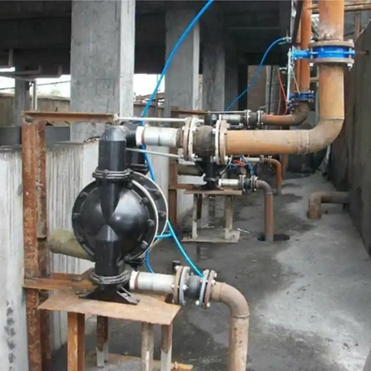 鶴壁許昌BQG800-0.15Z型防腐蝕排硫酸氣動隔膜泵